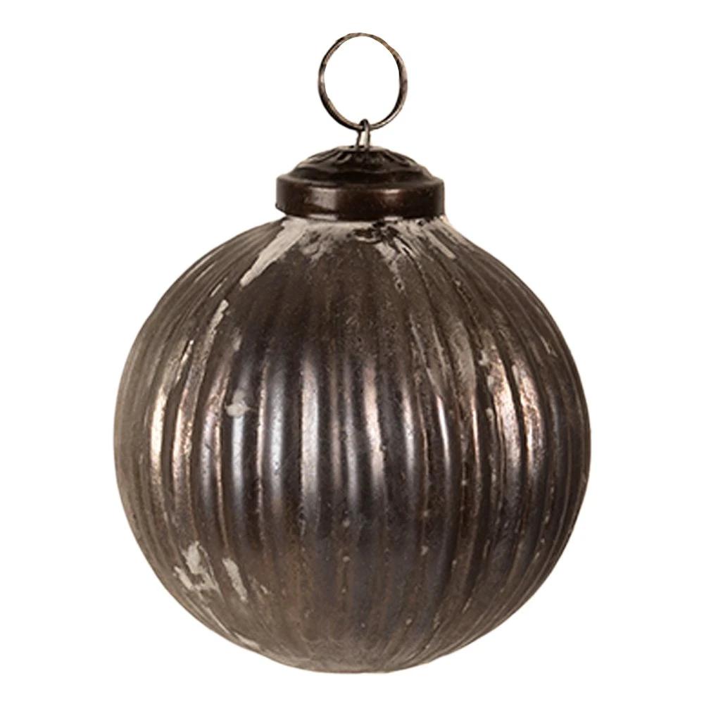 Christmas ball Ø 8x8 cm by Clayre & Eef.