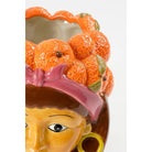 Flowerpot inside Funny Orange by Mica Decorations