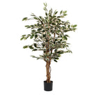 Artificial plant Ficus Green by Mica Decorations