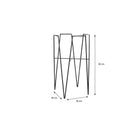 Plant stand Blom Black by Mica Decorations