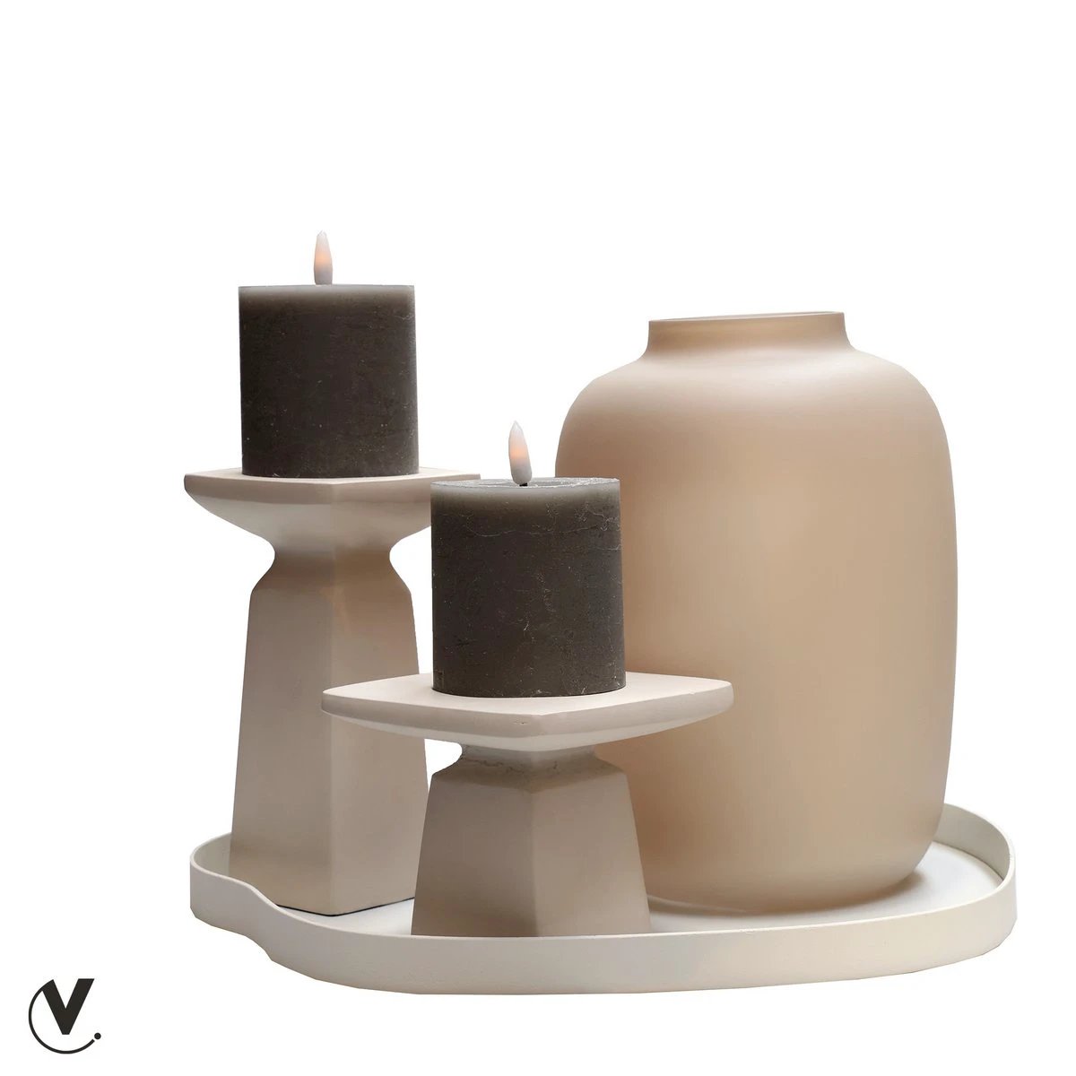Dienblad - a barrier iry by Vase The World
