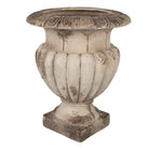 Blumentopf Ø 30x35 cm beige Keramik von Clayre & Eef.