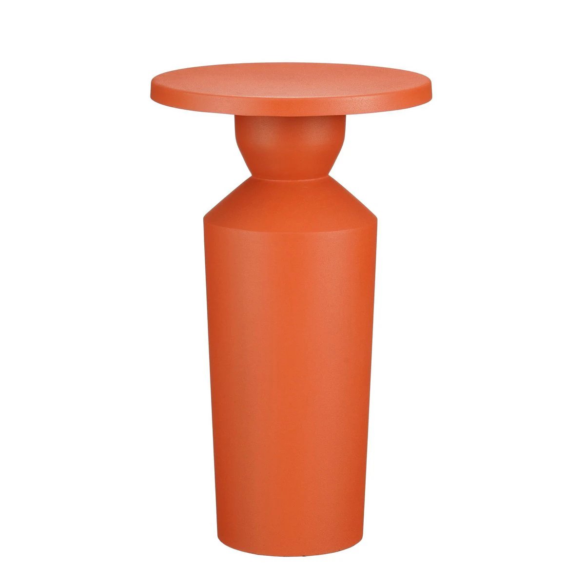 Side table Feroza Orange by Mica Decorations