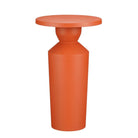 Side table Feroza Orange by Mica Decorations