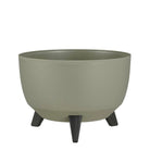 Outdoor planter Doppio Light green by Mica Decorations