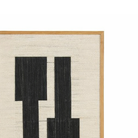 Wall decoration Black by Mica Decorations