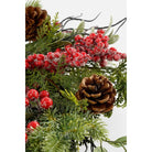 Weihnachtskranz Randell Rot von House of Seasons