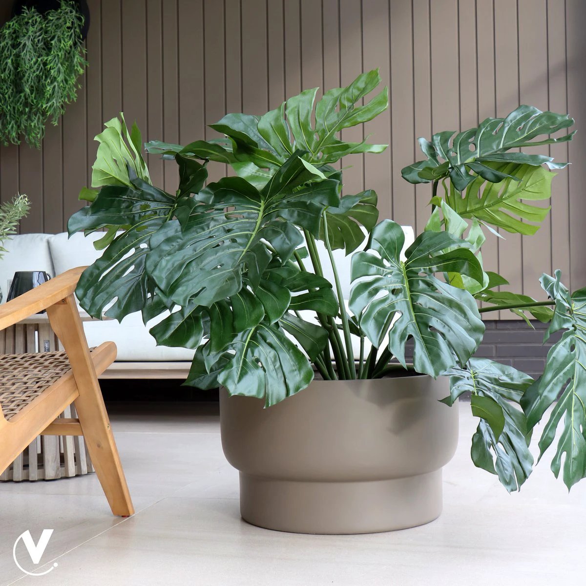 Plant Pot - Nyborg Taupe by Vase The World