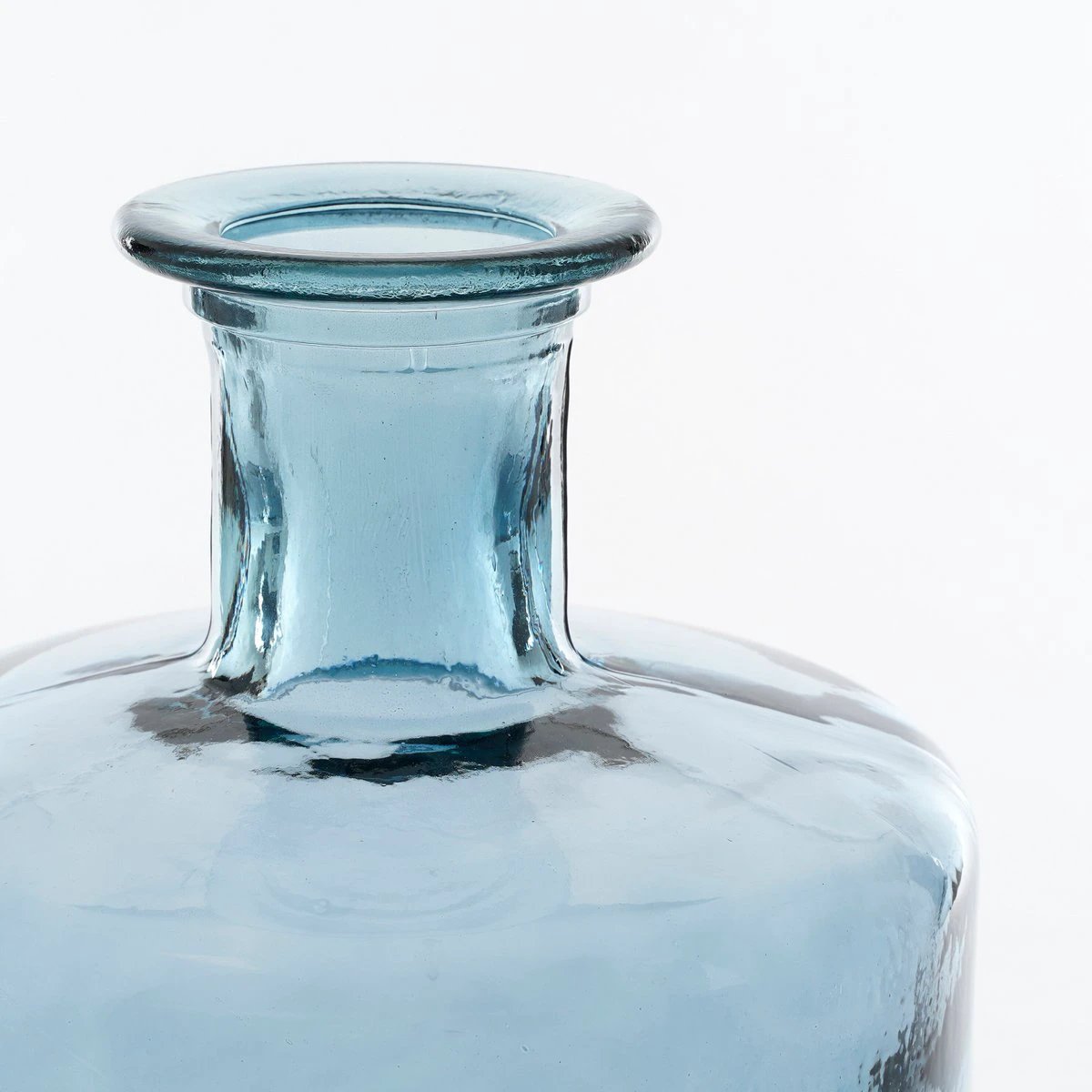 Decorative bottle of Guan Blue by Mica Decorations