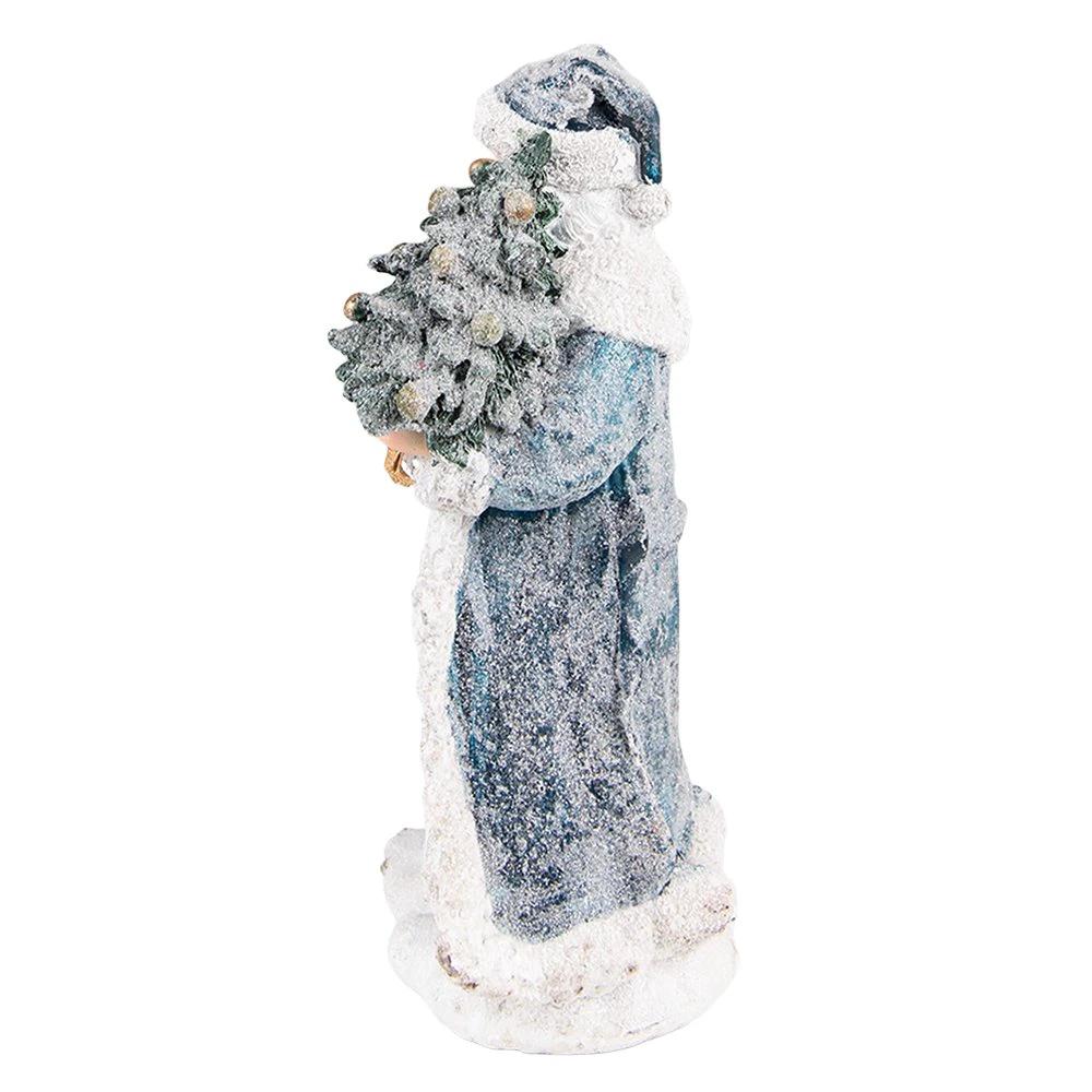Deko-Weihnachtsmann 11x9x21 cm von Clayre & Eef.