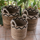 Basket | Laundry Basket | Plant Basket DALU made of Banana Fibre (3 sizes) by Soeji