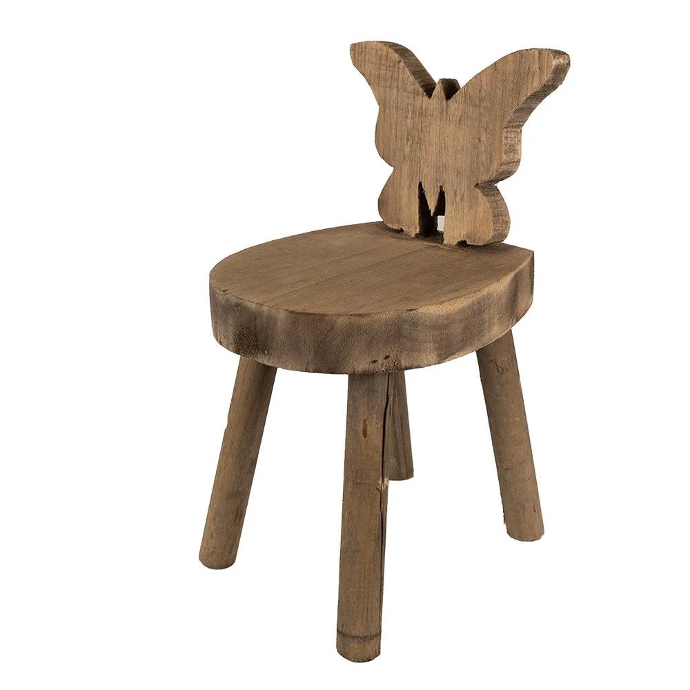 Plant table 18x19x34 cm by Clayre & Eef.