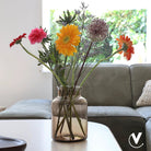 Vase - Kama taupe (set of 4 pieces) by Vase The World