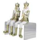 Dekorativer Nussknacker (Set aus 2) 6x6x12/21 cm von Clayre & Eef.