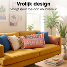 Decorative cushion Orange by Mica Decorations