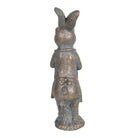 Decoration rabbit 10x6x21 cm by Clayre & Eef.
