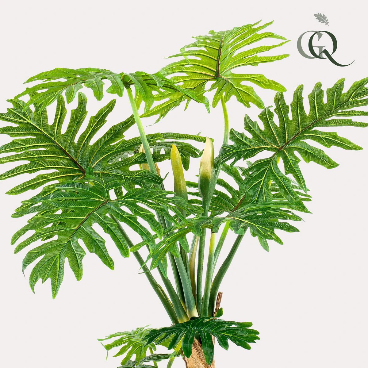 Künstliche Pflanze – Philodendron – 130 cm von Green boutiQ