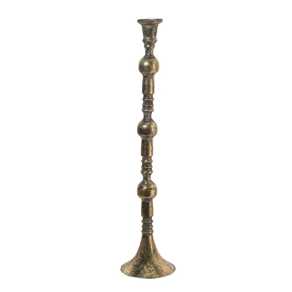 Candlestick Ø 10x46 cm by Clayre & Eef.