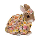 Decoration image rabbit 19x12x18 cm beige plastic by Clayre & Eef.