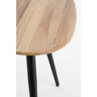 Side table set Jailey Brown by Mica Decorations