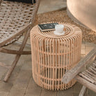 Rattan Side Table | End Table | Couch Table ALAMAYA by Soeji