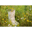 Pflanzenhalter Stiefel 18x24x31/35 cm grauer Metall-Blumentopf von Clayre & Eef.