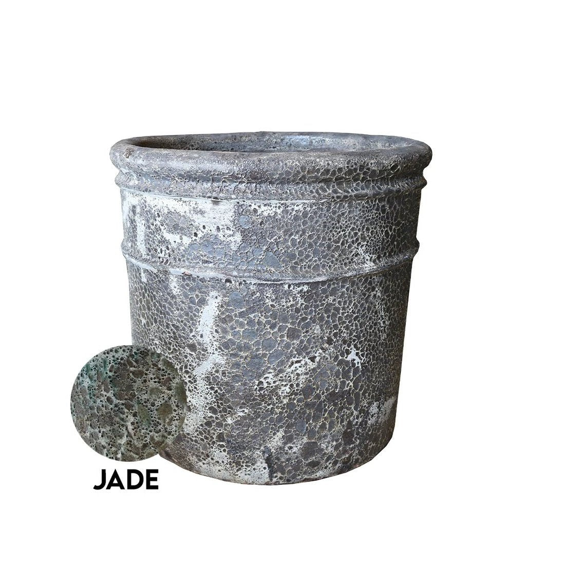 Plantenpot - Enarete relic jade by Vase The World