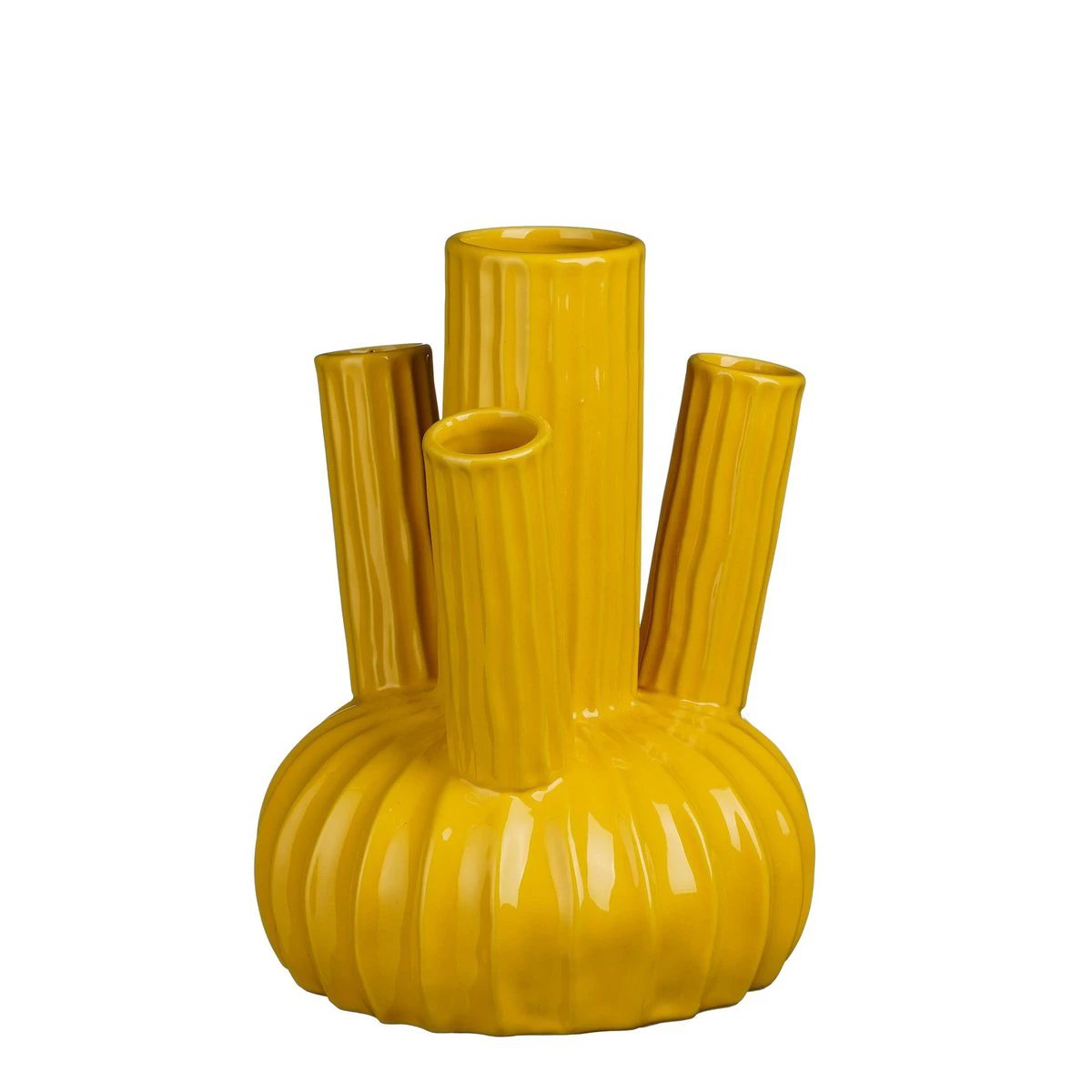 Vase Felipe Yellow by Mica Decorations