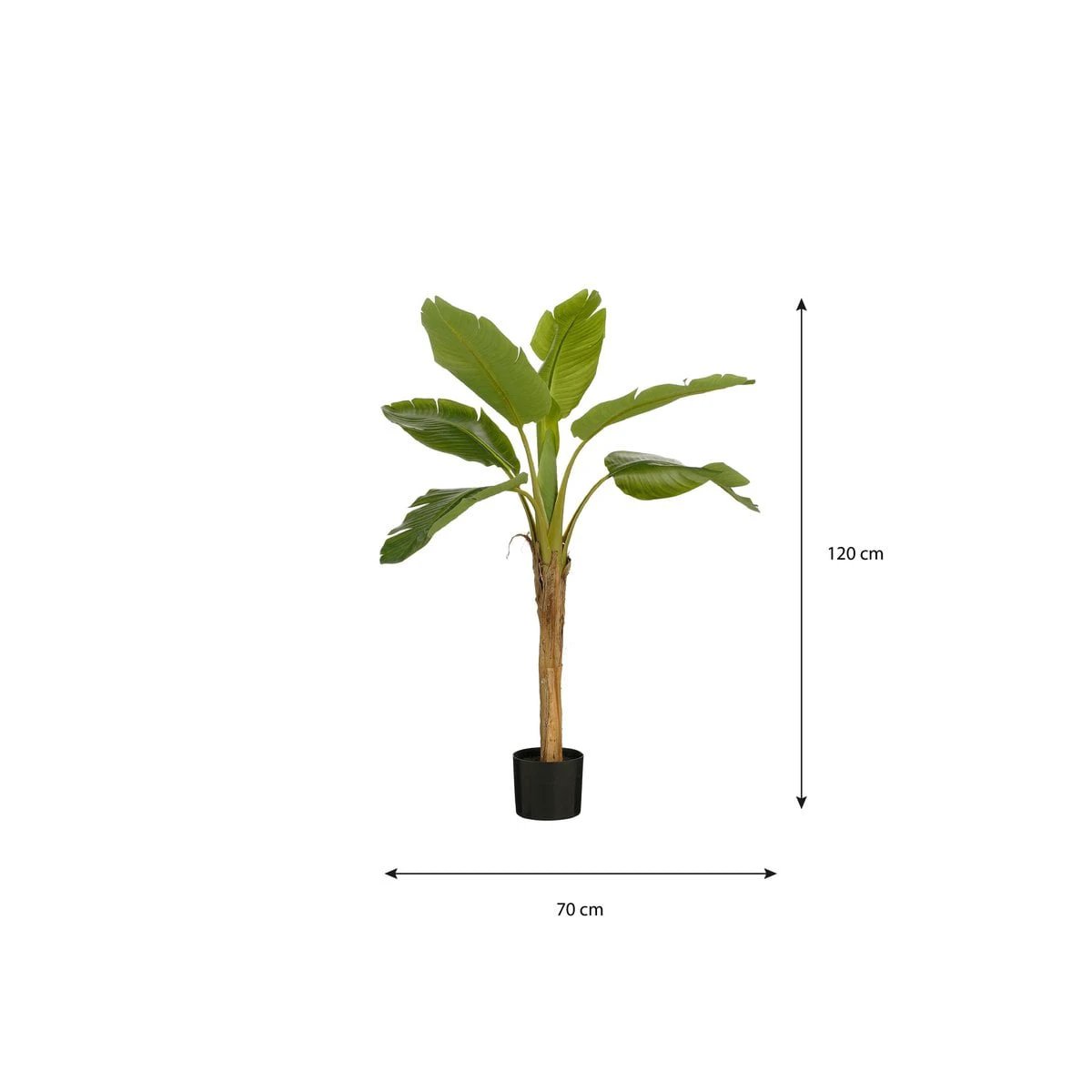 Artificial plant Green by Mica Decorations