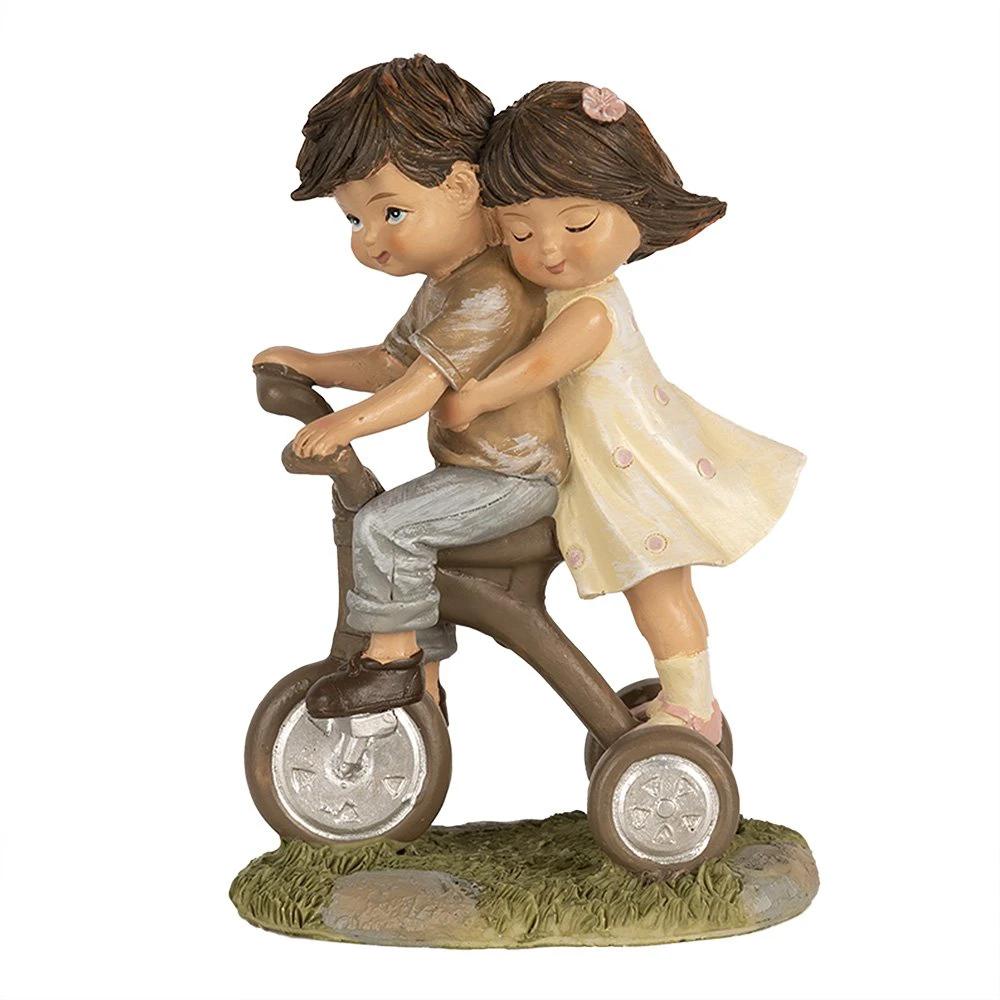 Image Children 14 cm Brown Polyresin by Clayre & Eef.