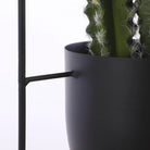 Flowerpot hanging inside Dexter Black by Mica Decorations