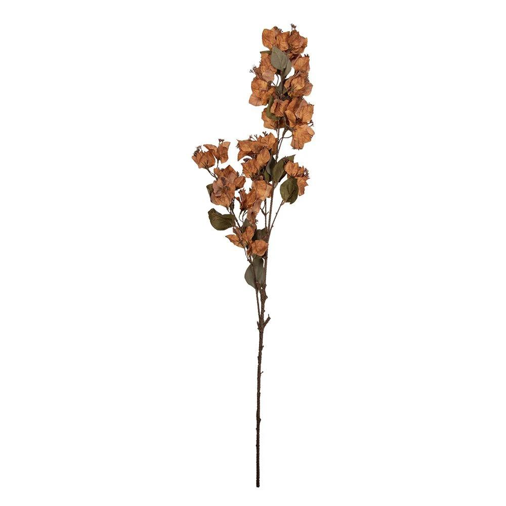 Artificial flower 101 cm Brown Plastic by Clayre & Eef.