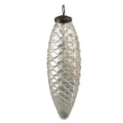 Christmas bauble Ø 7x23 cm by Clayre & Eef.