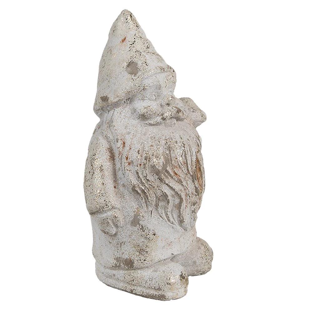 Decoration Kabouter 9x8x15 cm by Clayre & Eef.
