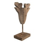 Decoration reindeer 16x8x25 cm by Clayre & Eef.