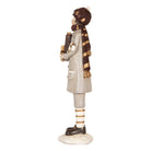 Decoration image child 8x8x30 cm gray plastic by Clayre & Eef.