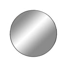 Jersey Mirror - Brass Look, Steel, Ø40cm by EMIRELLE