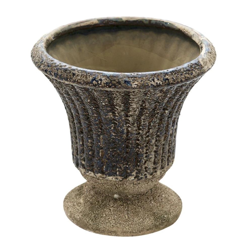 Blumentopf Ø 13x13 cm von Clayre & Eef.