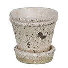 Flowerpot Ø 9x9 cm by Clayre & Eef.
