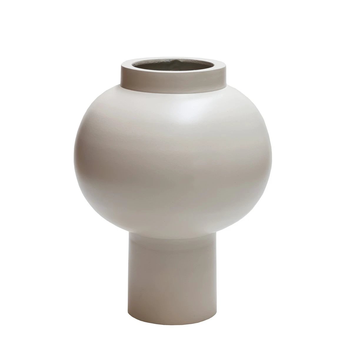 Vase - Telsen Ivory by Vase The World