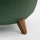 Flowerpot inside Doppio Green by Mica Decorations