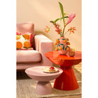 Side table Celise Orange by Mica Decorations