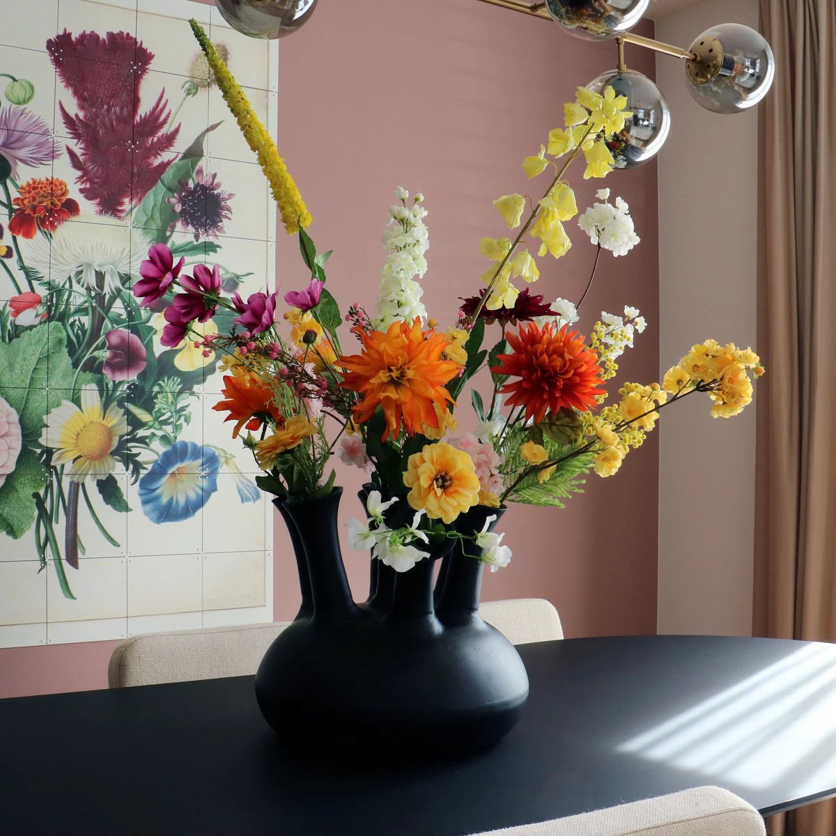 Vase - Amsterdam M Black by Vase The World
