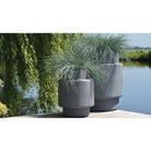 Plant Pot - Billund Gray by Vase The World
