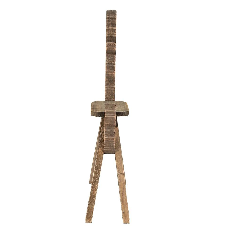 Dekorationsstatue Rentier 42x15x69 cm von Clayre & Eef.