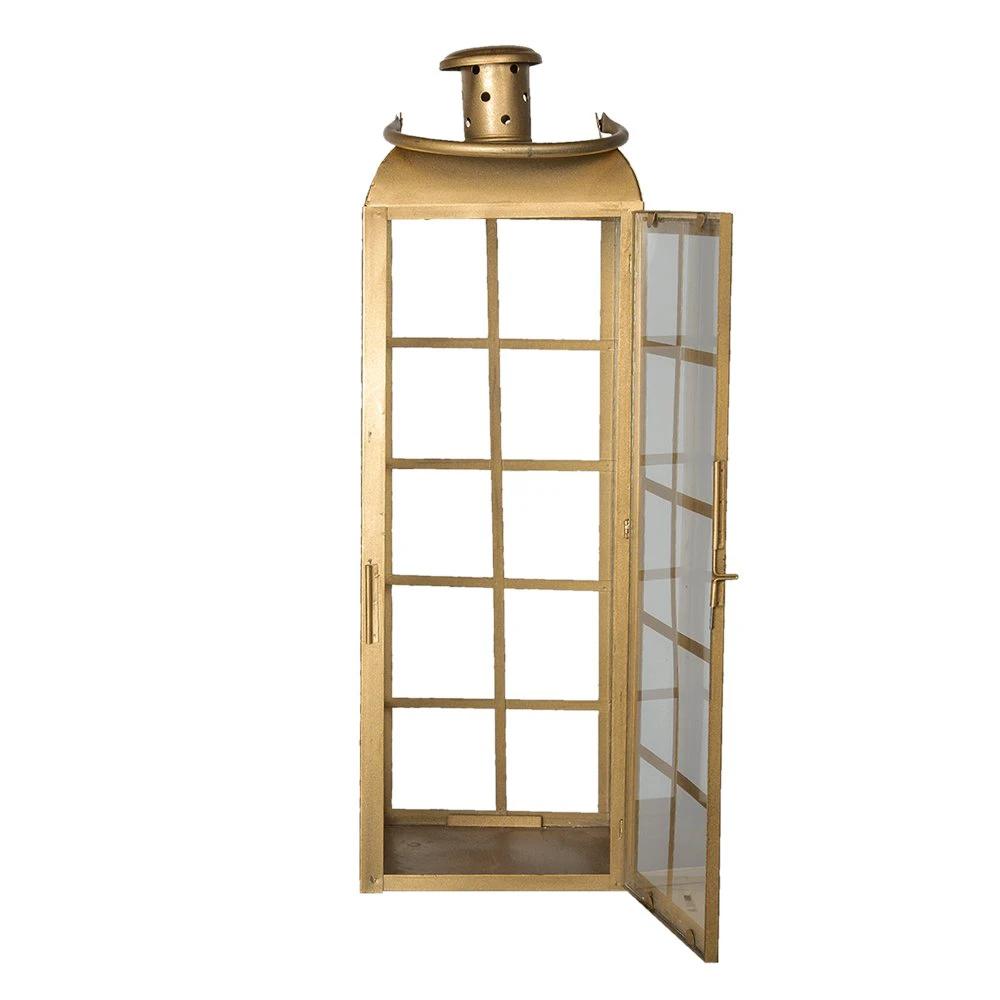 Lantern 17x17x60 cm by Clayre & Eef.