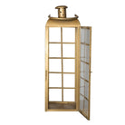 Lantern 17x17x60 cm by Clayre & Eef.
