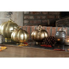 Decoration Pumpkin Ø 15x15 cm by Clayre & Eef.