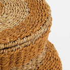 Storage basket Tacoma Yellow by Mica Decorations