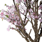 Artificial Cherry Blossom 190x190x300 cm Pink Plastic by Clayre & Eef.